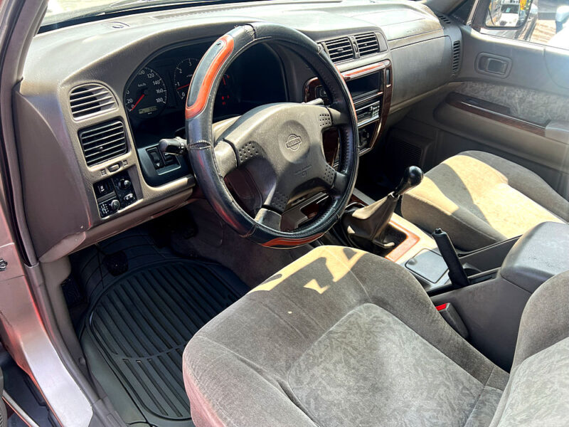 NISSAN PATROL 2001