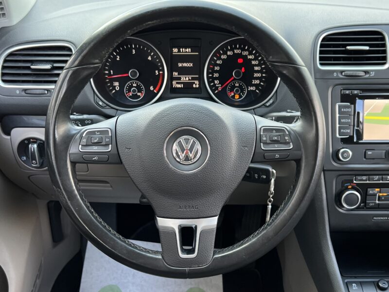 VOLKSWAGEN GOLF 6 VI 1.6 TDI 90 Cv 76 900 Kms / GPS BLUETOOTH CRIT AIR 2 ORIGINE FRANCE Garantie1an