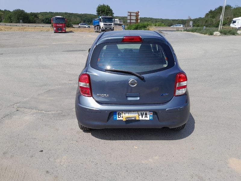 NISSAN MICRA IV GPS 2012