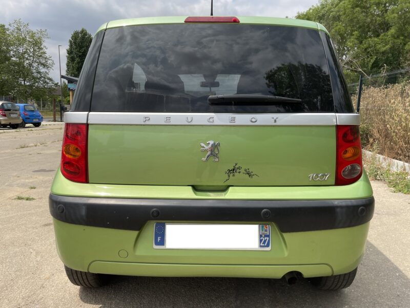 PEUGEOT 1007 2005