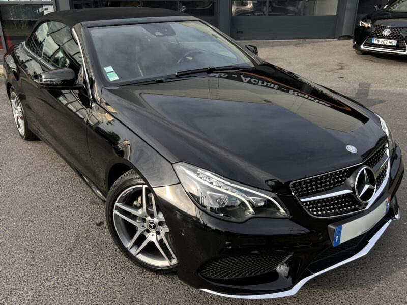 MERCEDES-BENZ CLASSE E CABRIOLET 4 IV PHASE 2 220 CDI 2.2 170 Cv AMG / FASCINATION BVA9 Garantie1an