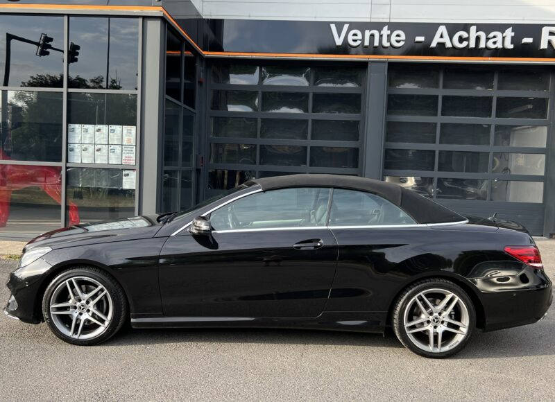 MERCEDES-BENZ CLASSE E CABRIOLET 4 IV PHASE 2 220 CDI 2.2 170 Cv AMG / FASCINATION BVA9 Garantie1an
