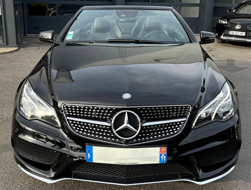 MERCEDES-BENZ CLASSE E CABRIOLET 4 IV PHASE 2 220 CDI 2.2 170 Cv AMG / FASCINATION BVA9 Garantie1an