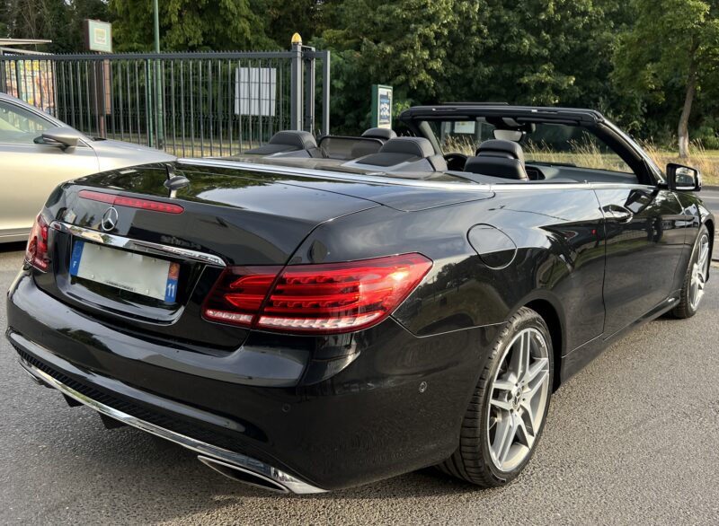 MERCEDES-BENZ CLASSE E CABRIOLET 4 IV PHASE 2 220 CDI 2.2 170 Cv AMG / FASCINATION BVA9 Garantie1an