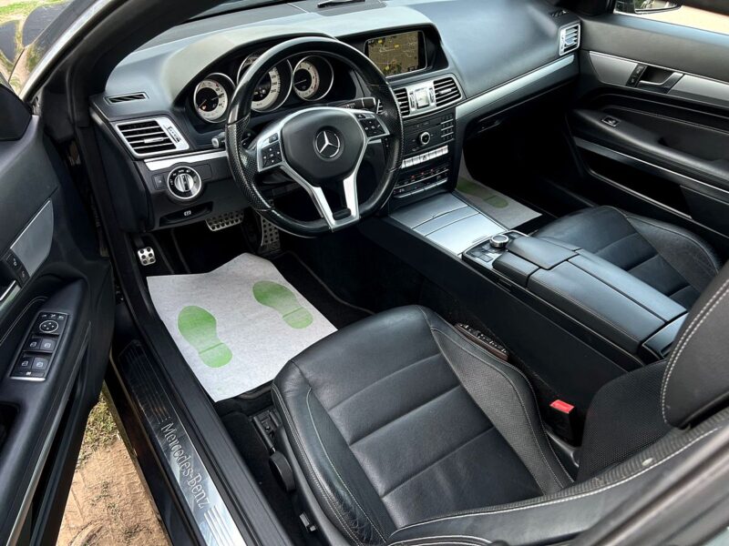 MERCEDES-BENZ CLASSE E CABRIOLET 4 IV PHASE 2 220 CDI 2.2 170 Cv AMG / FASCINATION BVA9 Garantie1an