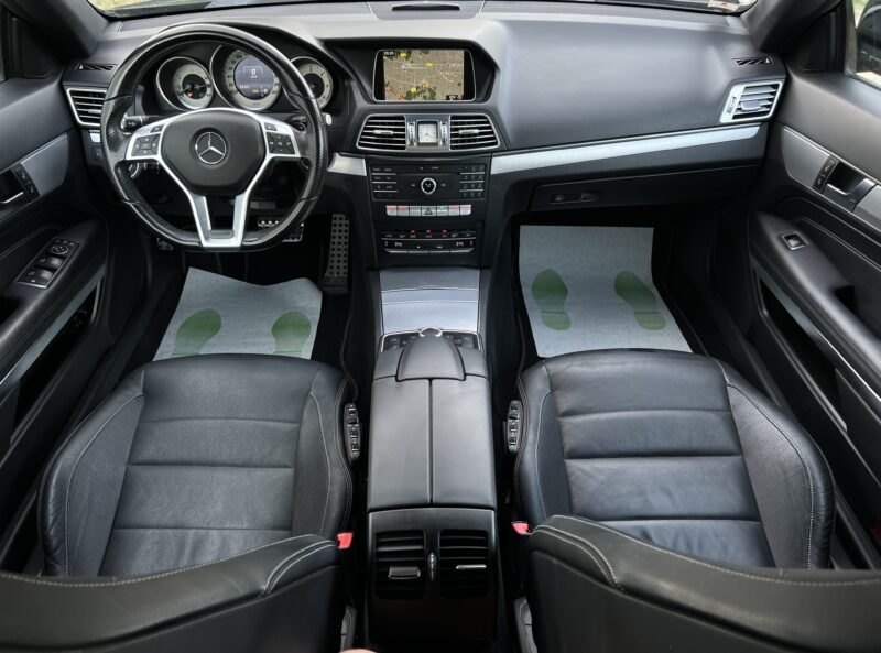 MERCEDES-BENZ CLASSE E CABRIOLET 4 IV PHASE 2 220 CDI 2.2 170 Cv AMG / FASCINATION BVA9 Garantie1an