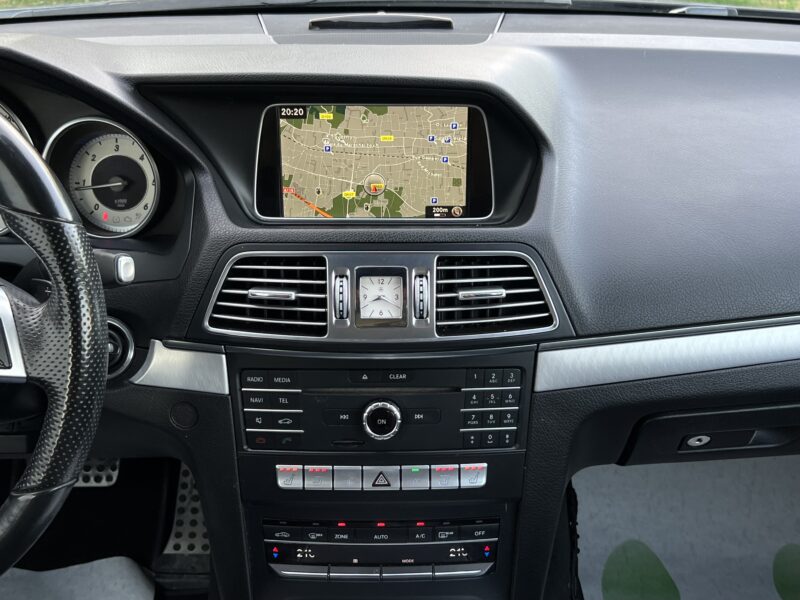 MERCEDES-BENZ CLASSE E CABRIOLET 4 IV PHASE 2 220 CDI 2.2 170 Cv AMG / FASCINATION BVA9 Garantie1an