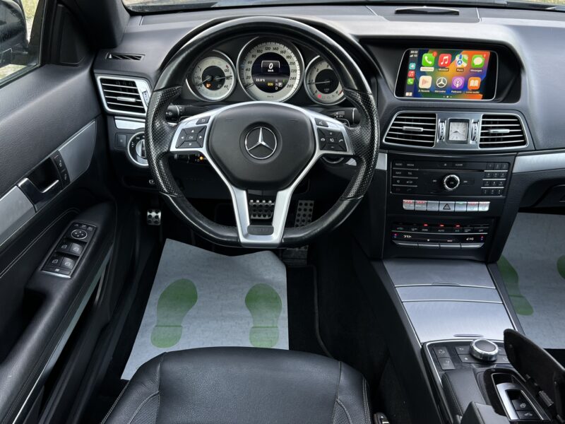 MERCEDES-BENZ CLASSE E CABRIOLET 4 IV PHASE 2 220 CDI 2.2 170 Cv AMG / FASCINATION BVA9 Garantie1an