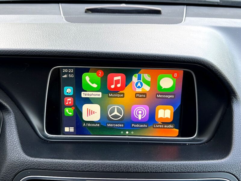 MERCEDES-BENZ CLASSE E CABRIOLET 4 IV PHASE 2 220 CDI 2.2 170 Cv AMG / FASCINATION BVA9 Garantie1an