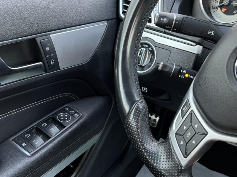 MERCEDES-BENZ CLASSE E CABRIOLET 4 IV PHASE 2 220 CDI 2.2 170 Cv AMG / FASCINATION BVA9 Garantie1an