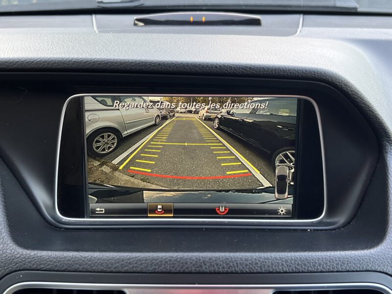 MERCEDES-BENZ CLASSE E CABRIOLET 4 IV PHASE 2 220 CDI 2.2 170 Cv AMG / FASCINATION BVA9 Garantie1an