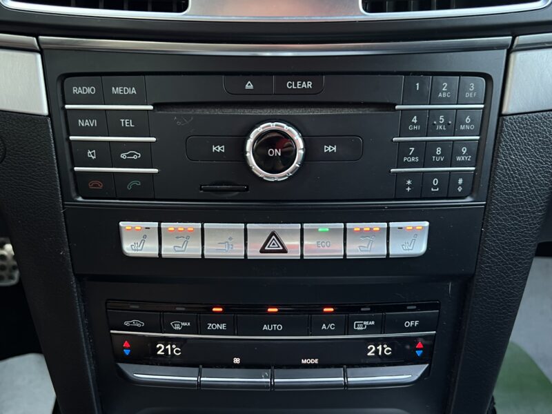 MERCEDES-BENZ CLASSE E CABRIOLET 4 IV PHASE 2 220 CDI 2.2 170 Cv AMG / FASCINATION BVA9 Garantie1an