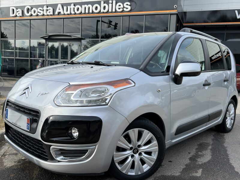CITROEN C3 PICASSO PHASE 2 1.6 HDI 92 Cv 1ERE MAIN / BOITE AUTO GPS BLUETOOTH CRIT AIR 2 Garantie1an