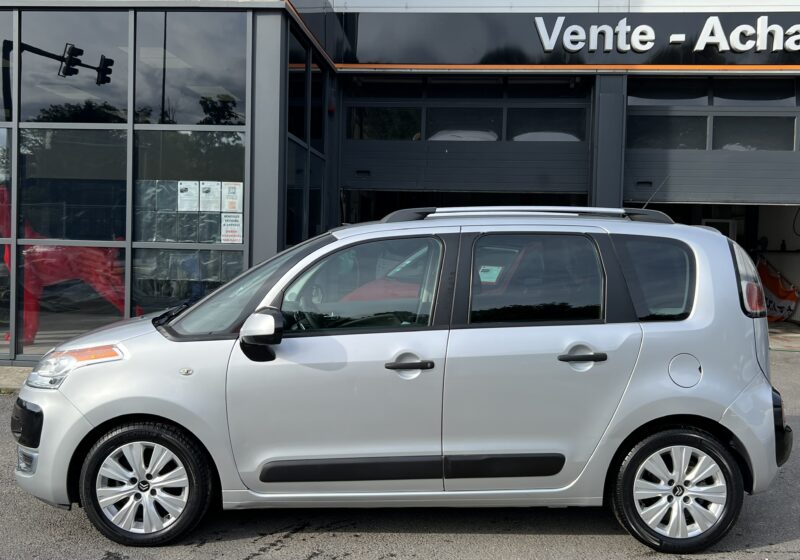 CITROEN C3 PICASSO PHASE 2 1.6 HDI 92 Cv 1ERE MAIN / BOITE AUTO GPS BLUETOOTH CRIT AIR 2 Garantie1an