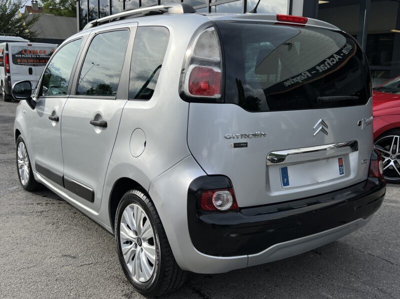 CITROEN C3 PICASSO PHASE 2 1.6 HDI 92 Cv 1ERE MAIN / BOITE AUTO GPS BLUETOOTH CRIT AIR 2 Garantie1an