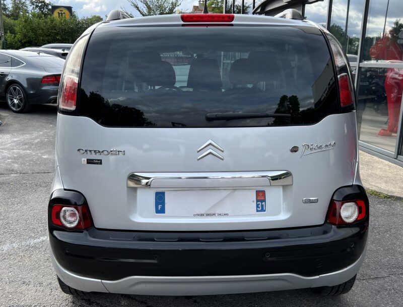 CITROEN C3 PICASSO PHASE 2 1.6 HDI 92 Cv 1ERE MAIN / BOITE AUTO GPS BLUETOOTH CRIT AIR 2 Garantie1an