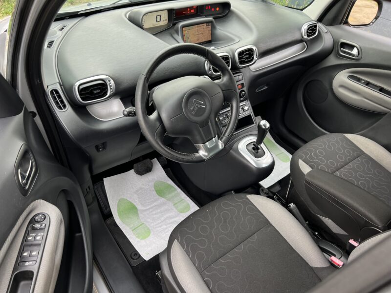 CITROEN C3 PICASSO PHASE 2 1.6 HDI 92 Cv 1ERE MAIN / BOITE AUTO GPS BLUETOOTH CRIT AIR 2 Garantie1an