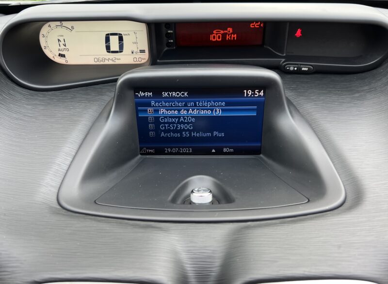 CITROEN C3 PICASSO PHASE 2 1.6 HDI 92 Cv 1ERE MAIN / BOITE AUTO GPS BLUETOOTH CRIT AIR 2 Garantie1an