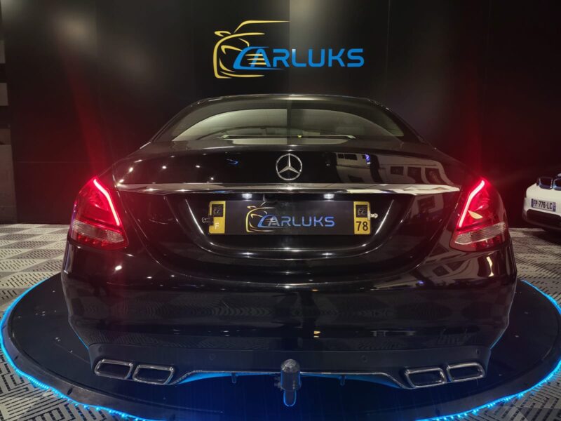 MERCEDES CLASSE C 180 116 cv ANGLES MORT / SIEGES CHAUFFANT / ATTELAGE HISTORIQUE COMPLET