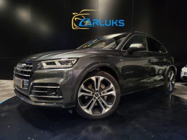 AUDI Q5 55 e-TFSI 367cv S-line Full Options , Sièges diamants , TO , Caméra 360