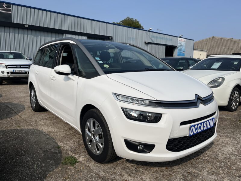 CITROEN C4 GRAND PICASSO II 2015