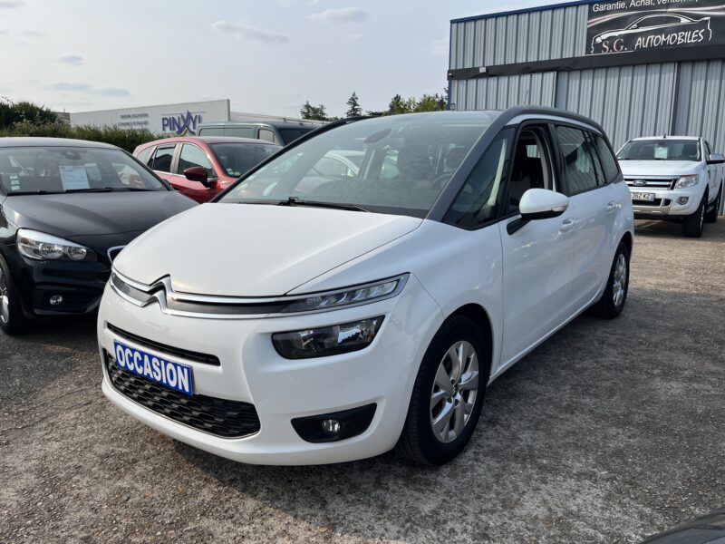 CITROEN C4 GRAND PICASSO II 2015