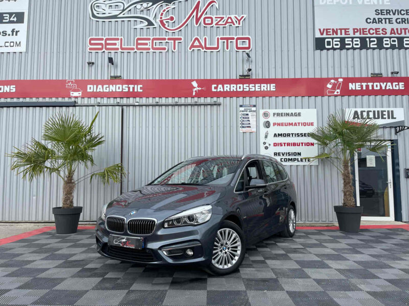 B.M.W. 2 Gran Tourer 2016