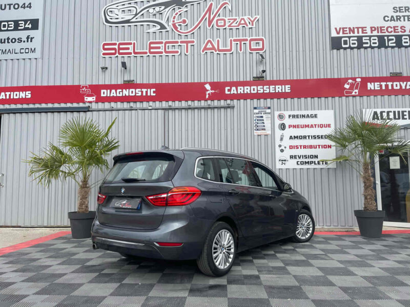 B.M.W. 2 Gran Tourer 2016