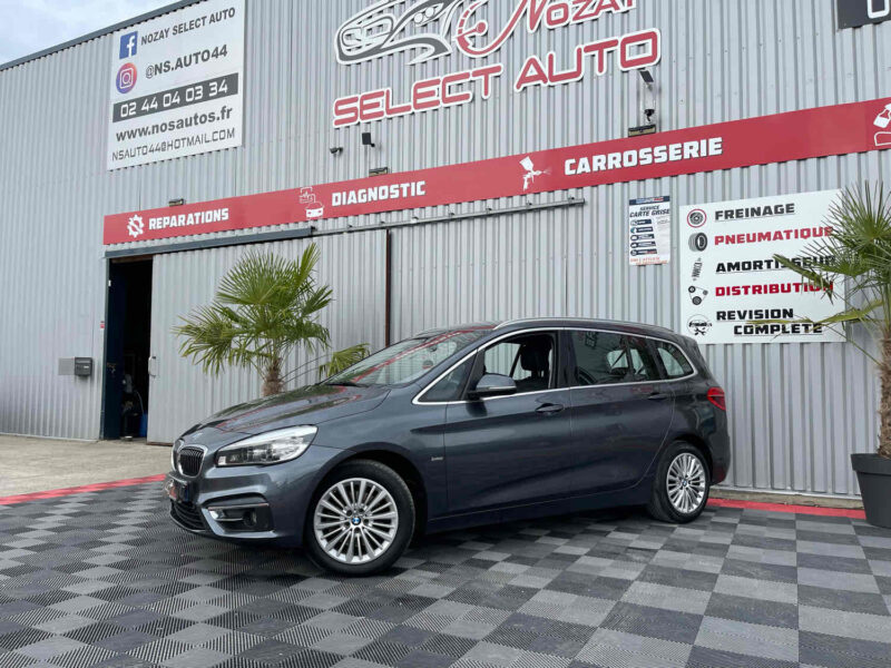 B.M.W. 2 Gran Tourer 2016