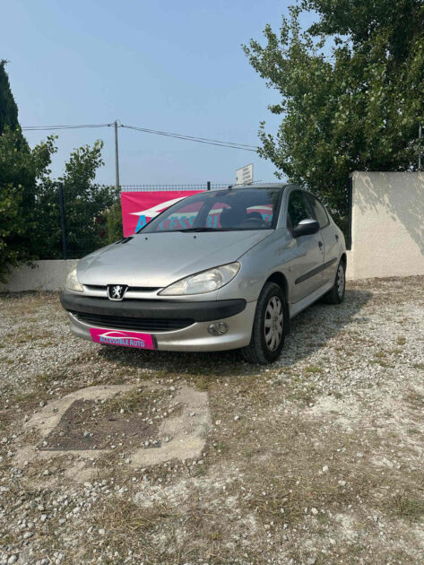 PEUGEOT 206 5 portes 2002