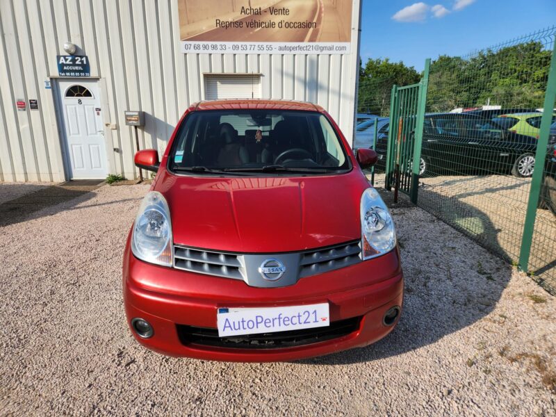 NISSAN NOTE 2007