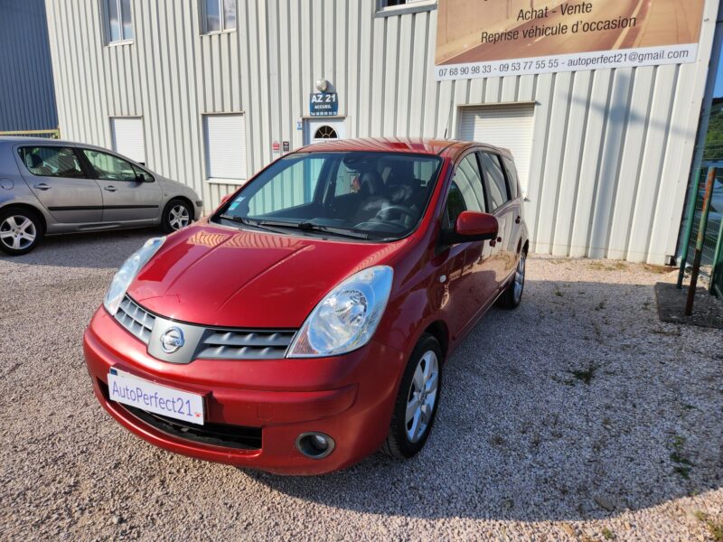 NISSAN NOTE 2007