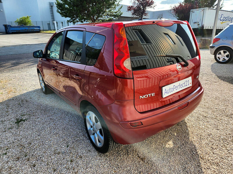 NISSAN NOTE 2007