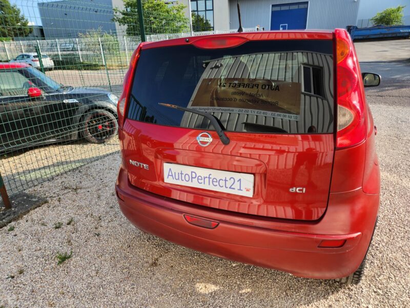 NISSAN NOTE 2007
