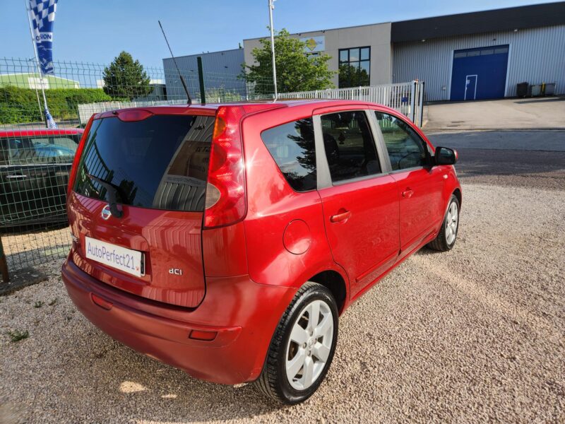 NISSAN NOTE 2007