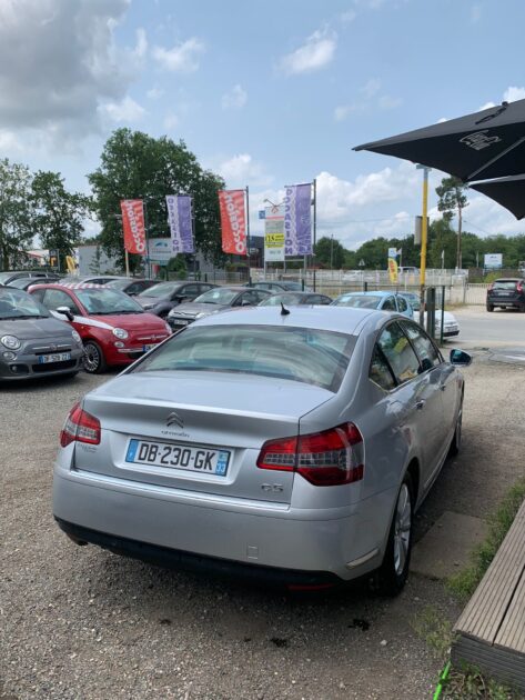 CITROEN C5 2.0 HDi 140 Exclusive