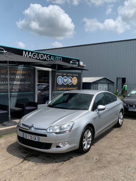 CITROEN C5 2.0 HDi 140 Exclusive