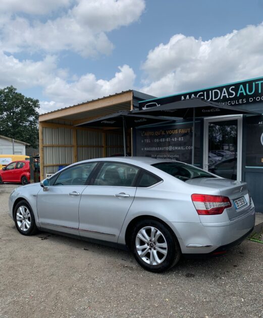 CITROEN C5 2.0 HDi 140 Exclusive