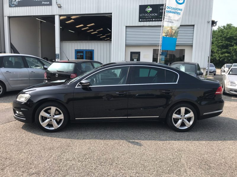VOLKSWAGEN PASSAT B7 - 2.0 TDI 140 cv BLUEMOTION TECHNOLOGY CARAT 