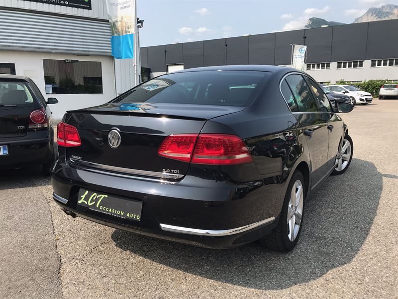 VOLKSWAGEN PASSAT B7 - 2.0 TDI 140 cv BLUEMOTION TECHNOLOGY CARAT 