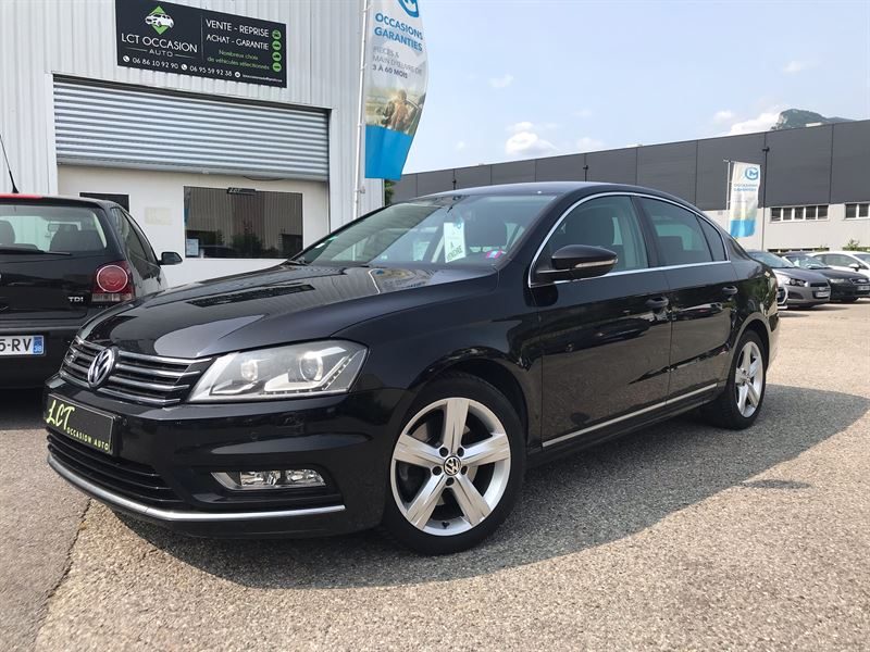 VOLKSWAGEN PASSAT B7 - 2.0 TDI 140 cv BLUEMOTION TECHNOLOGY CARAT 