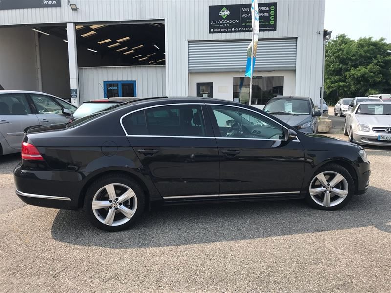 VOLKSWAGEN PASSAT B7 - 2.0 TDI 140 cv BLUEMOTION TECHNOLOGY CARAT 