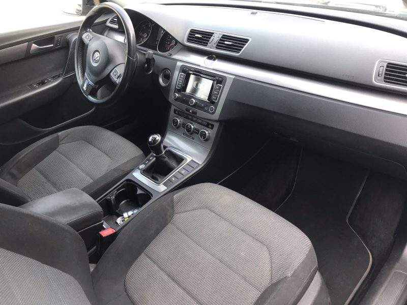 VOLKSWAGEN PASSAT B7 - 2.0 TDI 140 cv BLUEMOTION TECHNOLOGY CARAT 