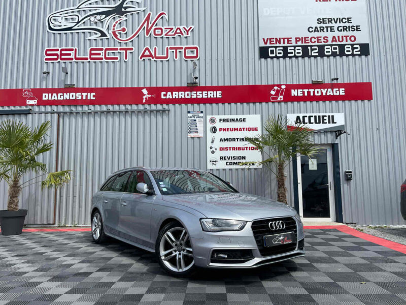 AUDI A4 B8 Avant 2014