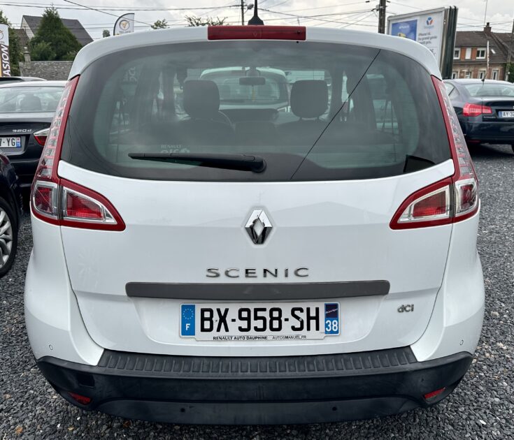RENAULT MEGANE SCENIC 2011