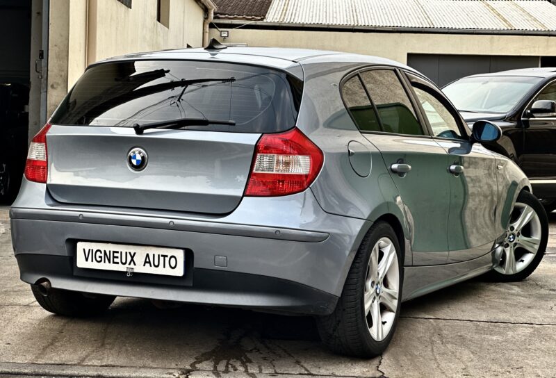 BMW SERIE 1 118 D PACK SPORT PAYER EN 4 X