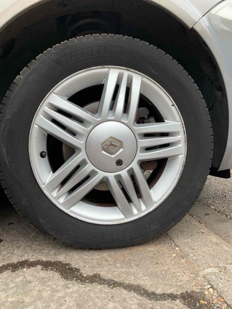 RENAULT MEGANE II 1.9DCI 120CV