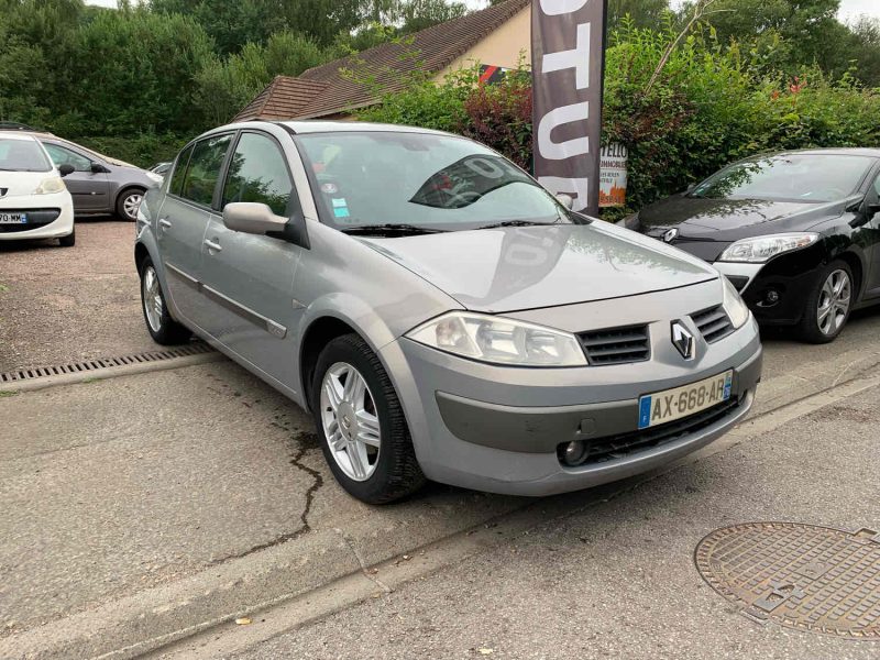 RENAULT MEGANE II 1.9DCI 120CV
