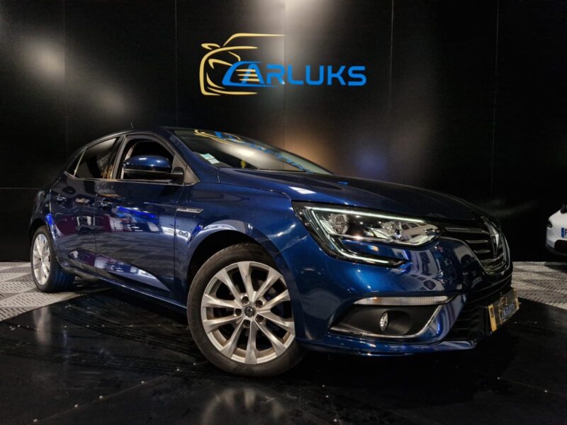 RENAULT MEGANE IV 1.2 TCe 130cv Intens BVM6 // 4 PNEUS NEUF/ENTRETIEN A JOUR/HISTORIQUE DISPONIBLE