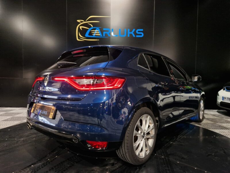 RENAULT MEGANE IV 1.2 TCe 130cv Intens BVM6 // 4 PNEUS NEUF/ENTRETIEN A JOUR/HISTORIQUE DISPONIBLE